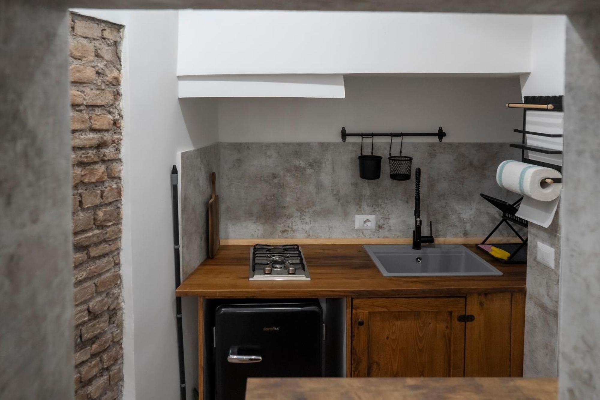 Home Domus Capocci - Rione Monti Řím Exteriér fotografie